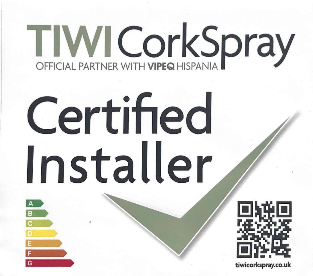 TIWI SprayCork Application